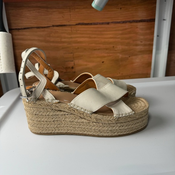 Rag & Bone Hera Espadrille Wedge Sandal Size - Picture 5 of 7